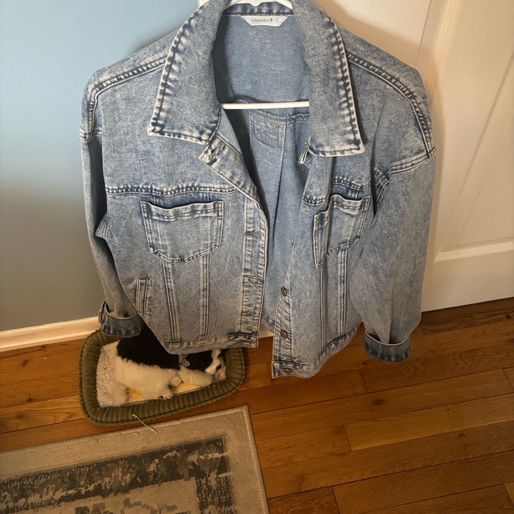 Light Wash Denim Jacket
